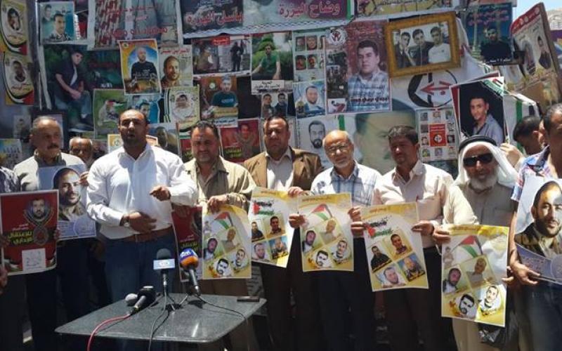صور: استمرار فعاليات دعم الأسرى في نابلس