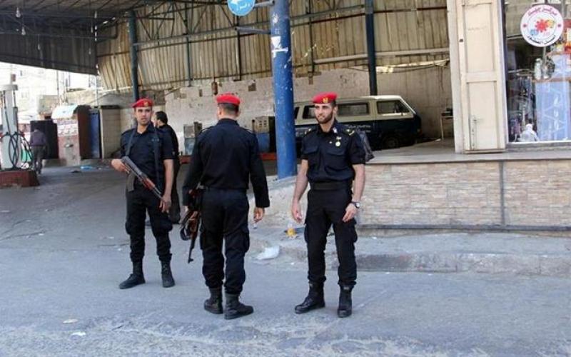 صور: انتشار أفراد الشرطة العسكرية بغزة