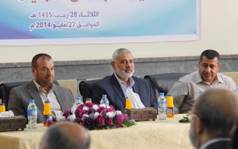 صور: "هنية" يفتتح المرحلة الثانية من معبر رفح