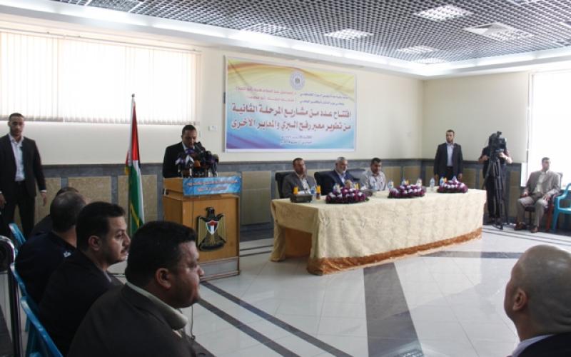 صور: "هنية" يفتتح المرحلة الثانية من معبر رفح