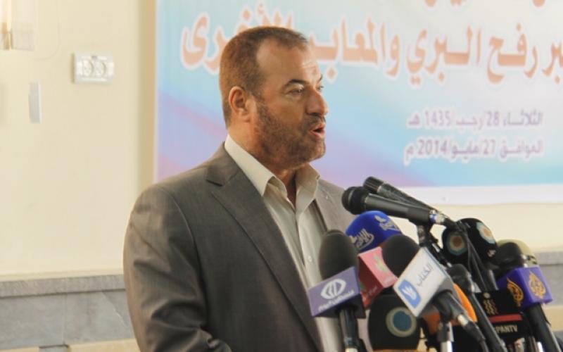 صور: "هنية" يفتتح المرحلة الثانية من معبر رفح