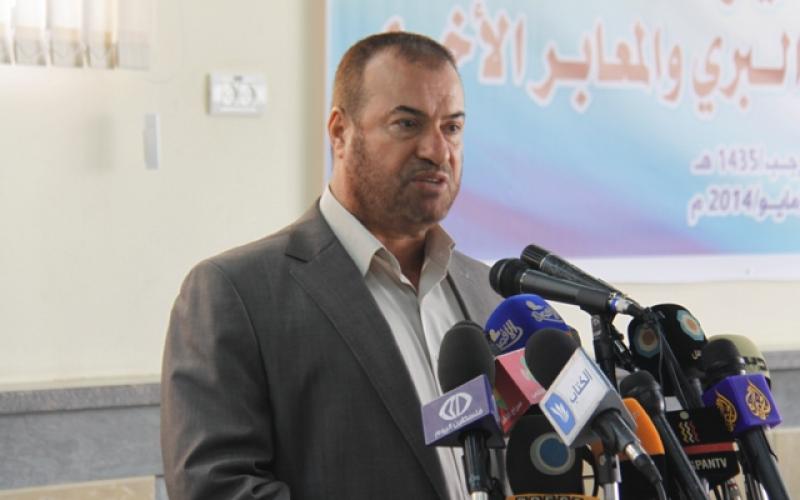 صور: "هنية" يفتتح المرحلة الثانية من معبر رفح