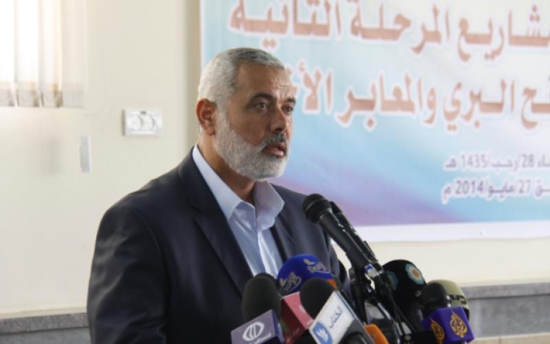 صور: "هنية" يفتتح المرحلة الثانية من معبر رفح