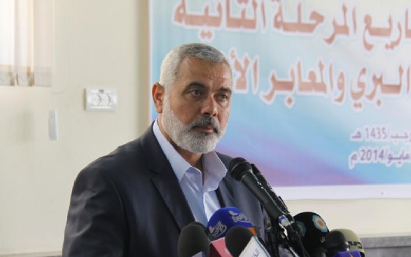 صور: "هنية" يفتتح المرحلة الثانية من معبر رفح
