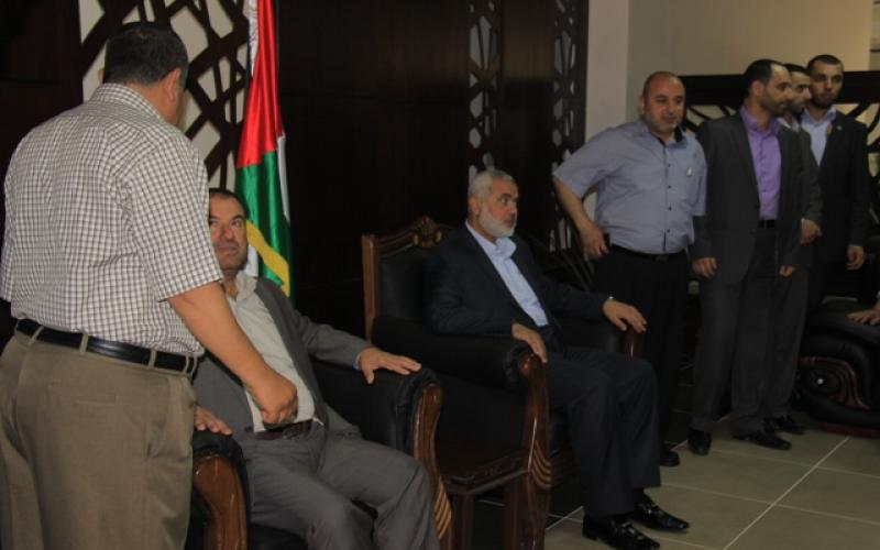صور: "هنية" يفتتح المرحلة الثانية من معبر رفح