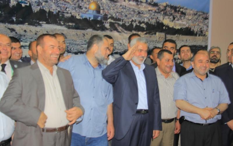 صور: "هنية" يفتتح المرحلة الثانية من معبر رفح