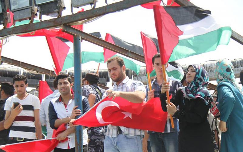 صور: بيت عزاء لضحايا المنجم التركي بغزة