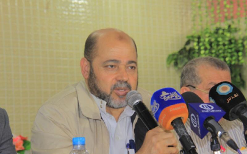 بالصور: أبو مرزوق: إعلان الحكومة منتصف الأسبوع