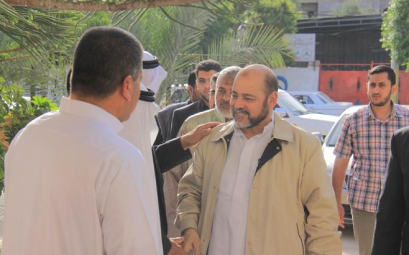 بالصور: أبو مرزوق: إعلان الحكومة منتصف الأسبوع