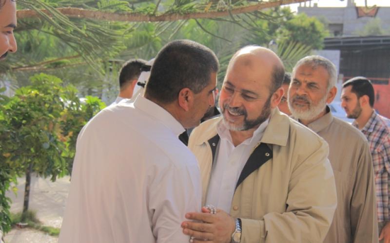 بالصور: أبو مرزوق: إعلان الحكومة منتصف الأسبوع