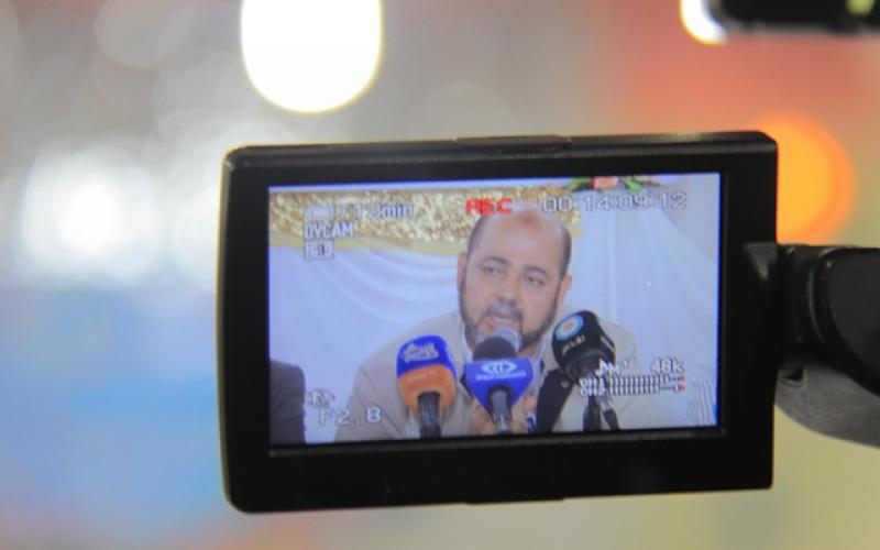 بالصور: أبو مرزوق: إعلان الحكومة منتصف الأسبوع
