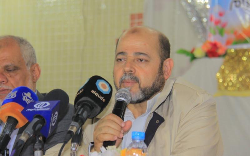 بالصور: أبو مرزوق: إعلان الحكومة منتصف الأسبوع