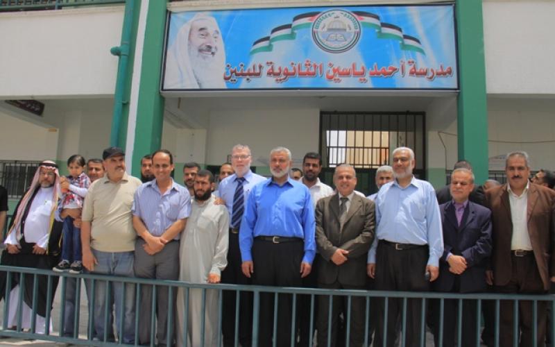 هنية: لن نتخلى عن مسئولياتنا اتجاه شعبنا