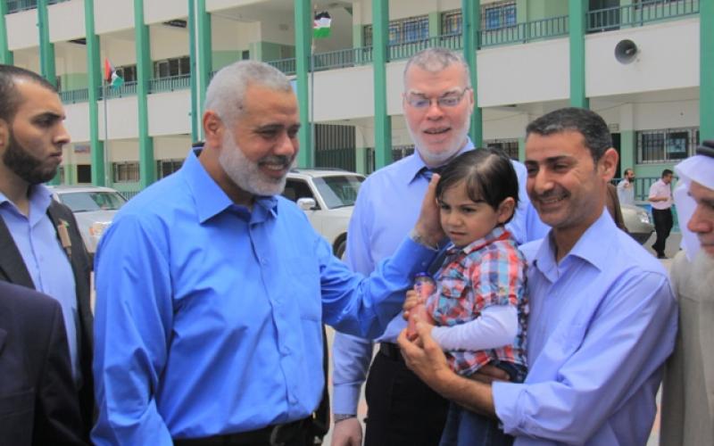 هنية: لن نتخلى عن مسئولياتنا اتجاه شعبنا