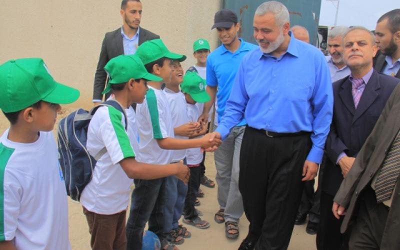 هنية: لن نتخلى عن مسئولياتنا اتجاه شعبنا
