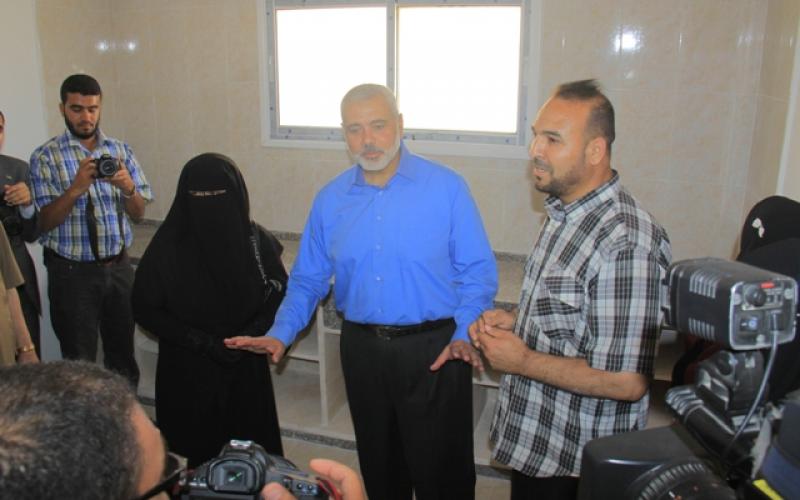 هنية: لن نتخلى عن مسئولياتنا اتجاه شعبنا