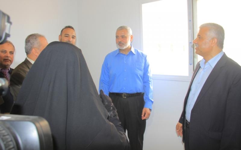 هنية: لن نتخلى عن مسئولياتنا اتجاه شعبنا