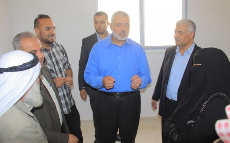 هنية: لن نتخلى عن مسئولياتنا اتجاه شعبنا
