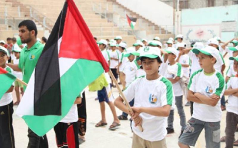 بالصور: بدء مخيمات مشاعل التحرير بالمغازي‎