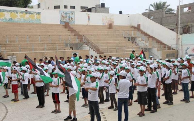 بالصور: بدء مخيمات مشاعل التحرير بالمغازي‎