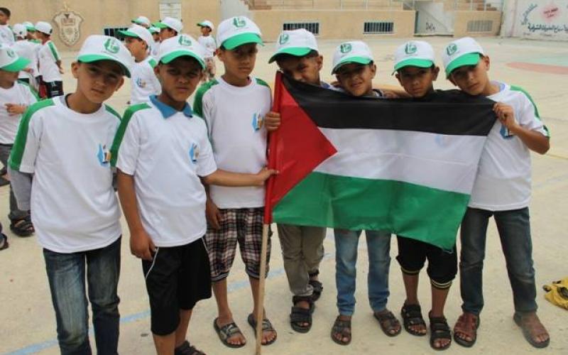 بالصور: بدء مخيمات مشاعل التحرير بالمغازي‎