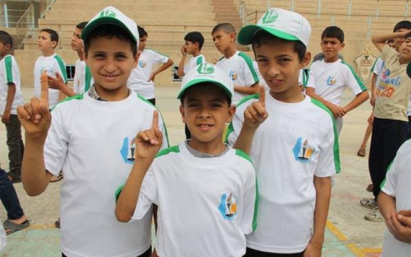 بالصور: بدء مخيمات مشاعل التحرير بالمغازي‎