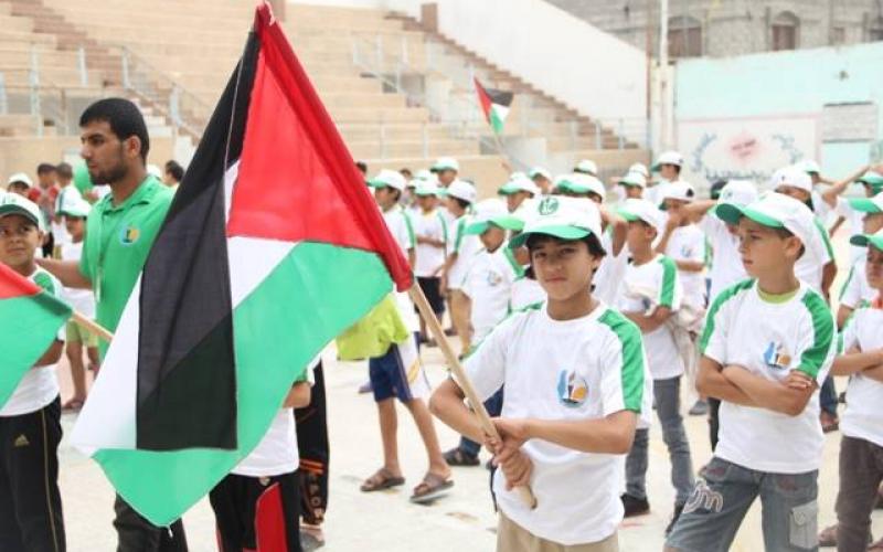 بالصور: بدء مخيمات مشاعل التحرير بالمغازي‎