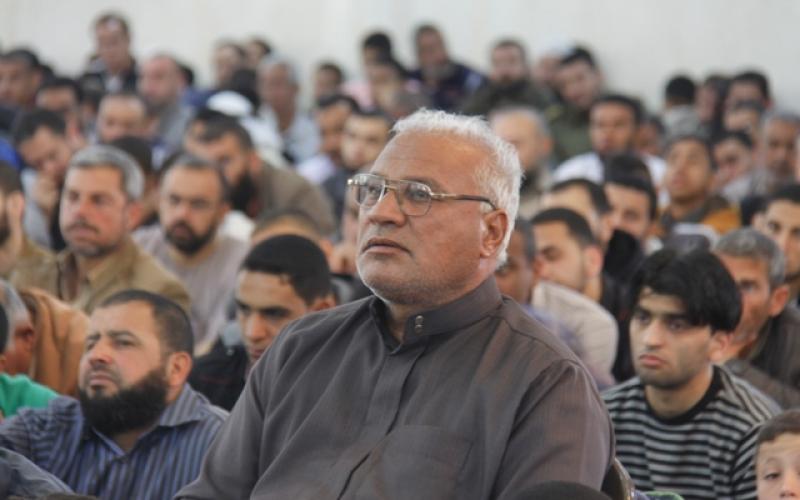 صور: هنية وخطبة الجمعة بمدينة رفح
