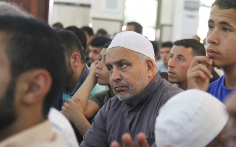 صور: هنية وخطبة الجمعة بمدينة رفح