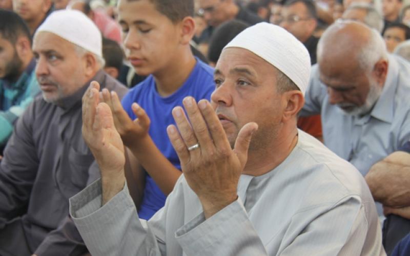 صور: هنية وخطبة الجمعة بمدينة رفح