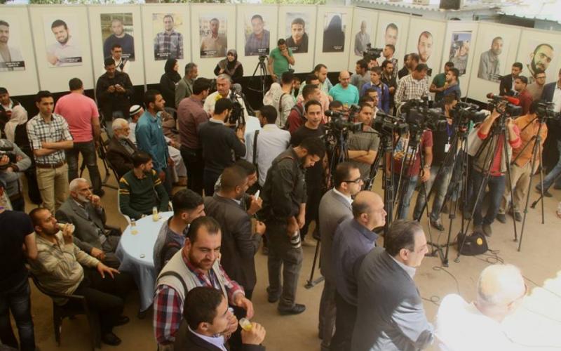 صور: "بيت الصحافة" يكرّم عائلات شهداء الصحافة