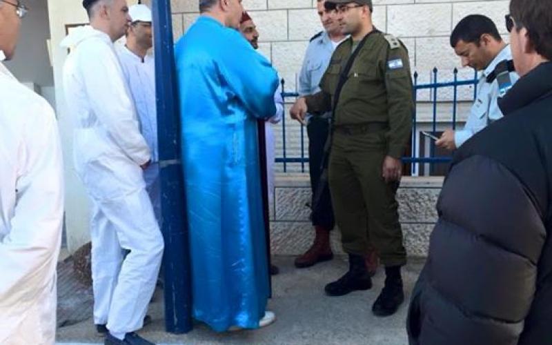 صور: احتفال الطائفة السامرية بعيد الفصح