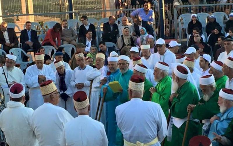 صور: احتفال الطائفة السامرية بعيد الفصح