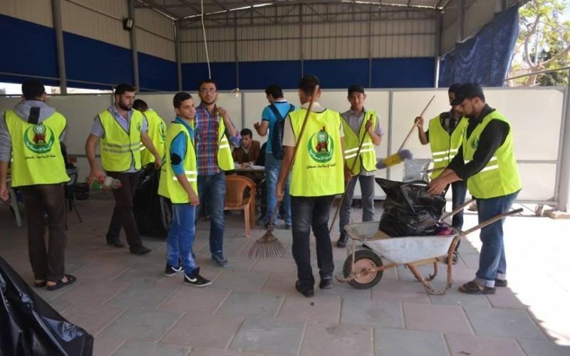 "الكتلة" بالكلية التقنية تنظم يوم عمل تطوعي