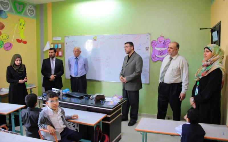 التعليم تبحث افتتاح مدرسة "لذوى الاحتياجات"
