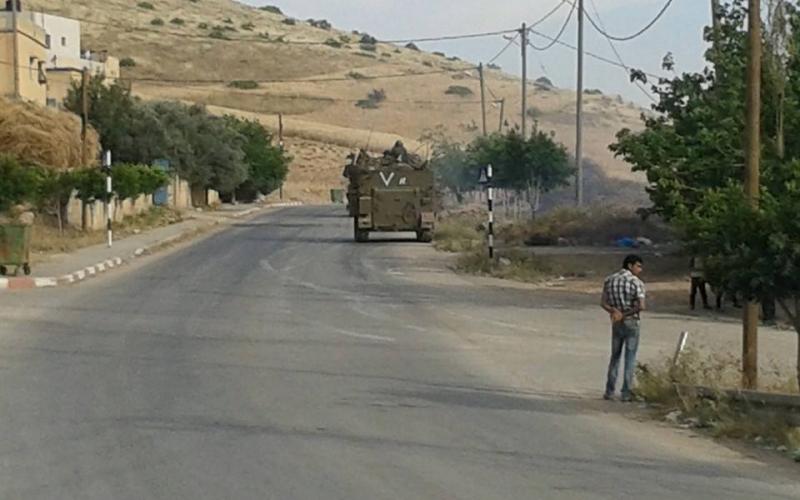 صور: تدريبات عسكرية لجيش الاحتلال بنابلس