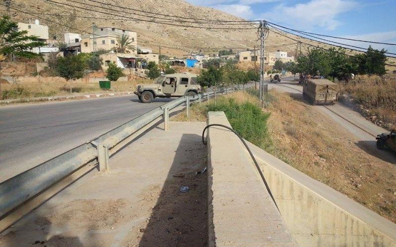 صور: تدريبات عسكرية لجيش الاحتلال بنابلس