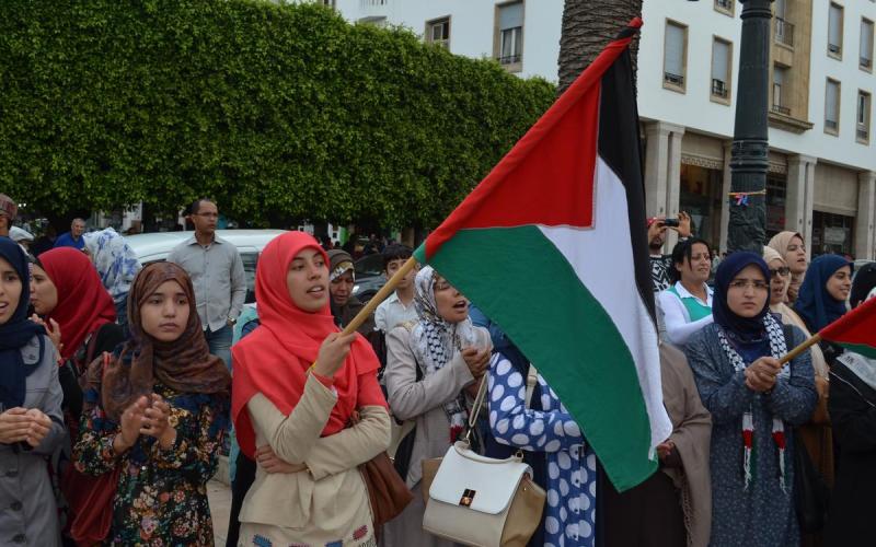 صور: المغرب.. إلغاء زيارة بيريز انتصار للحراك