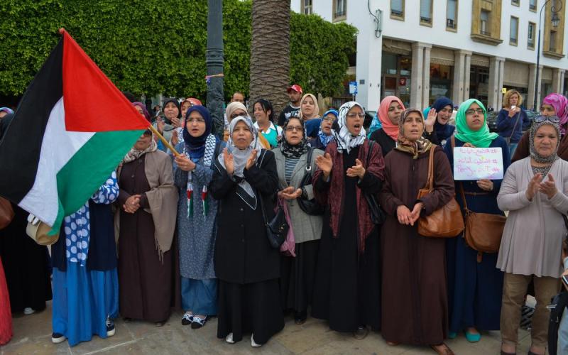 صور: المغرب.. إلغاء زيارة بيريز انتصار للحراك