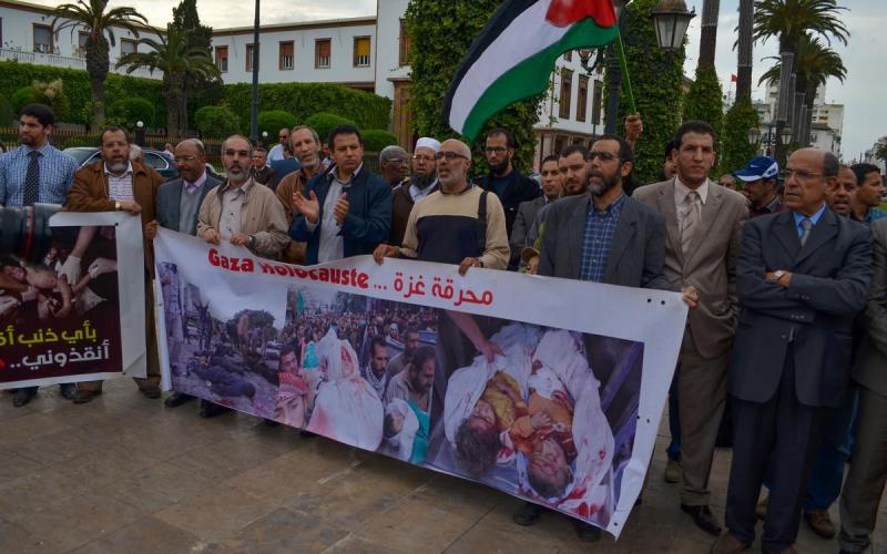 صور: المغرب.. إلغاء زيارة بيريز انتصار للحراك