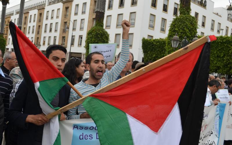 صور: المغرب.. إلغاء زيارة بيريز انتصار للحراك