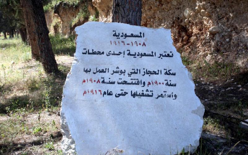 صور: متنزه عثماني  يهدده الاستيطان