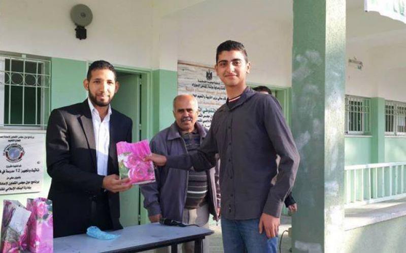 "الكتلة" تختتم مشروع المواهب الطلابية بالوسطى