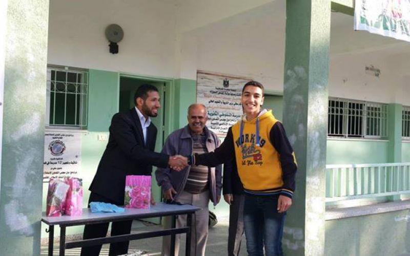 "الكتلة" تختتم مشروع المواهب الطلابية بالوسطى