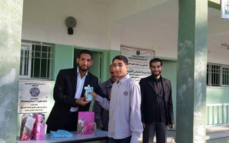 "الكتلة" تختتم مشروع المواهب الطلابية بالوسطى