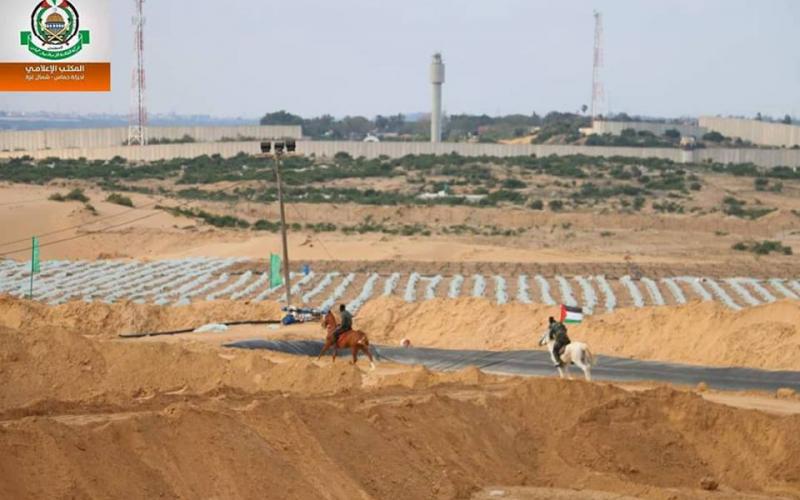 صور: فلسطينييون يشاهدون أراضيهم المحتلة