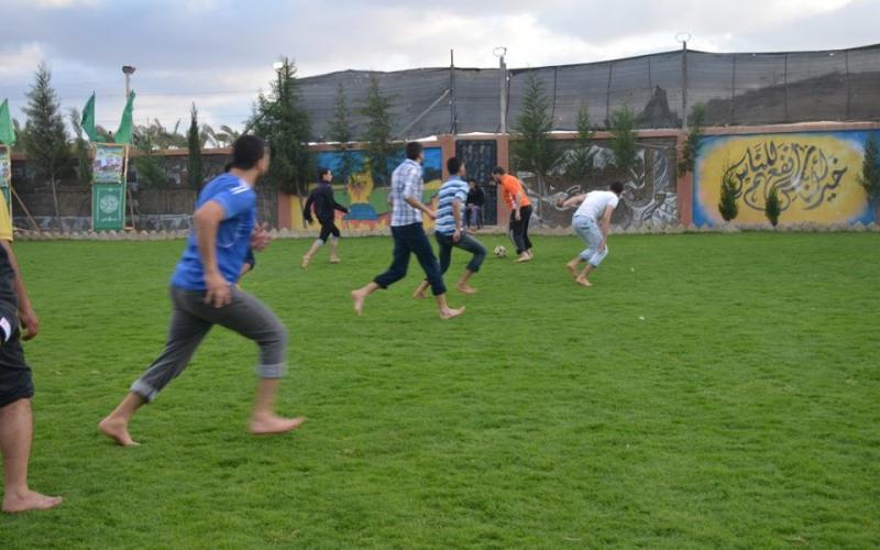 بالصور: "الكتلة" تنظم لقاء لكوادرها بالوسطى