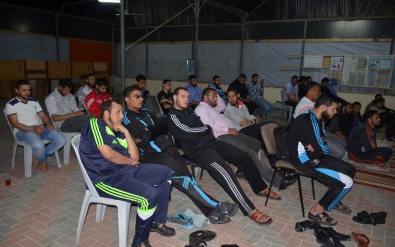 بالصور: "الكتلة" تنظم لقاء لكوادرها بالوسطى
