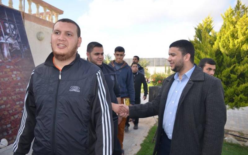 بالصور: "الكتلة" تنظم لقاء لكوادرها بالوسطى