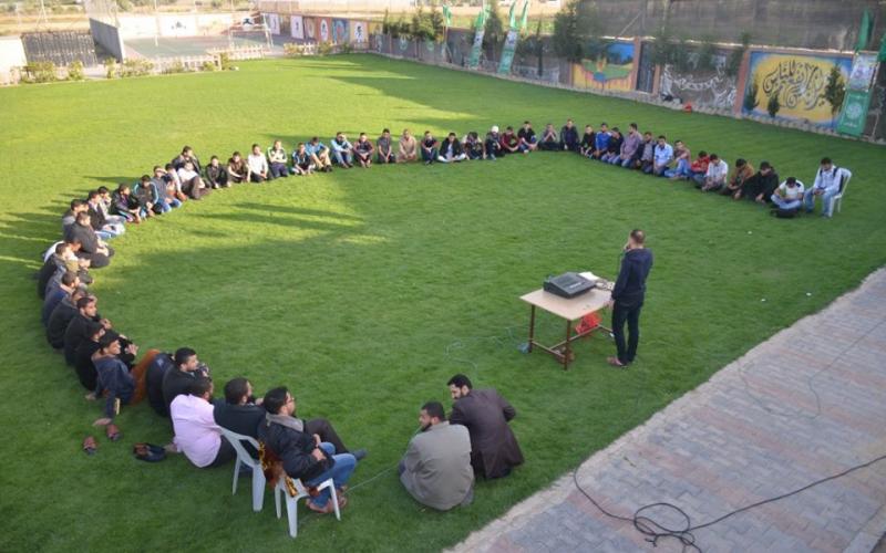 بالصور: "الكتلة" تنظم لقاء لكوادرها بالوسطى